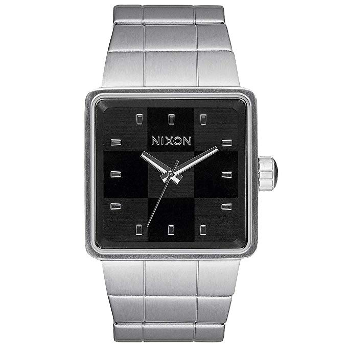 Nixon A013000 the Quatro Black Watch