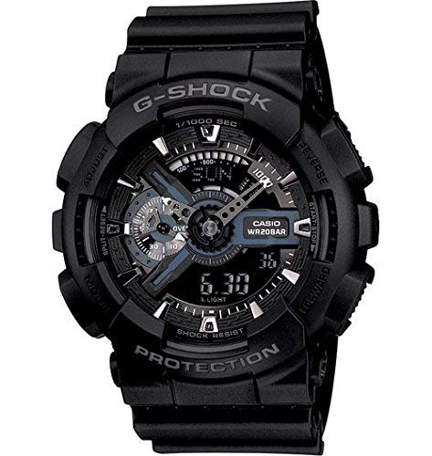 G-Shock Ana-digi World Time Black Dial Men's watch #GA110-1B