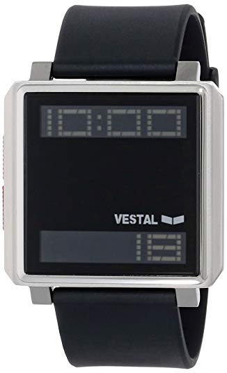 Vestal Unisex Transom Black/Negative Watch