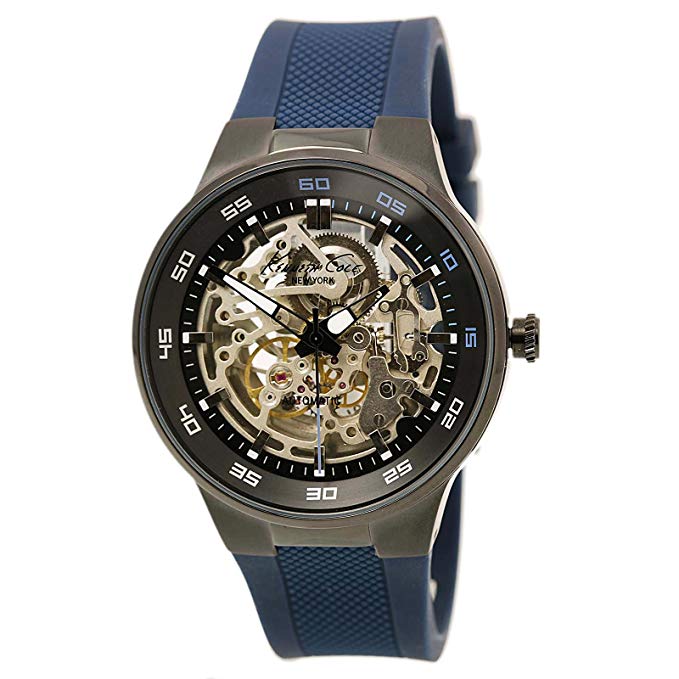 Kenneth Cole New York Men's 10022784 Analog Display Japanese Quartz Blue Watch