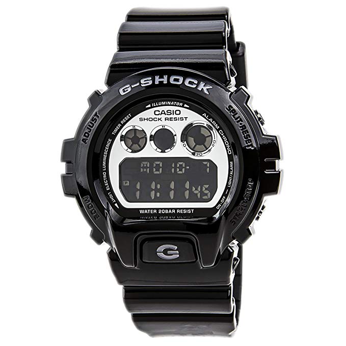G-Shock Metallic 6900 Watch - Black [Watch] Casio