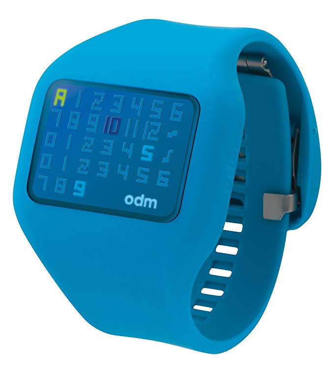 o.d.m. Men's DD126-4 Illumi Digital Blue Watch