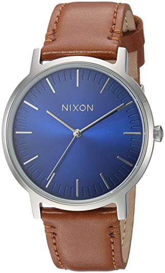 Nixon Mens The Porter Leather x The Porter Leather Pack Collection