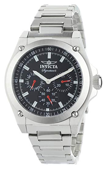 Invicta Men's 7309 Signature II Collection Multi-Function Stainless Steel Watch