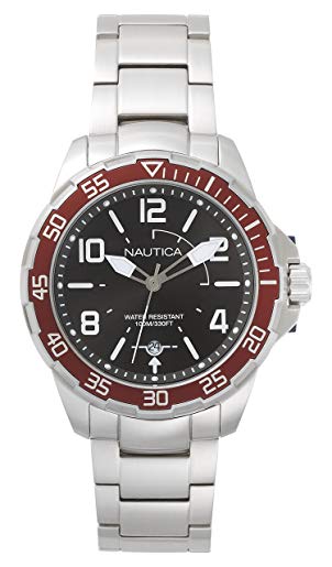 Nautica Men's Quartz Resin Silicone Watch