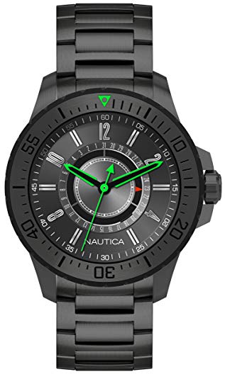 Nautica Analog Black Dial Men's Watch - A19599G