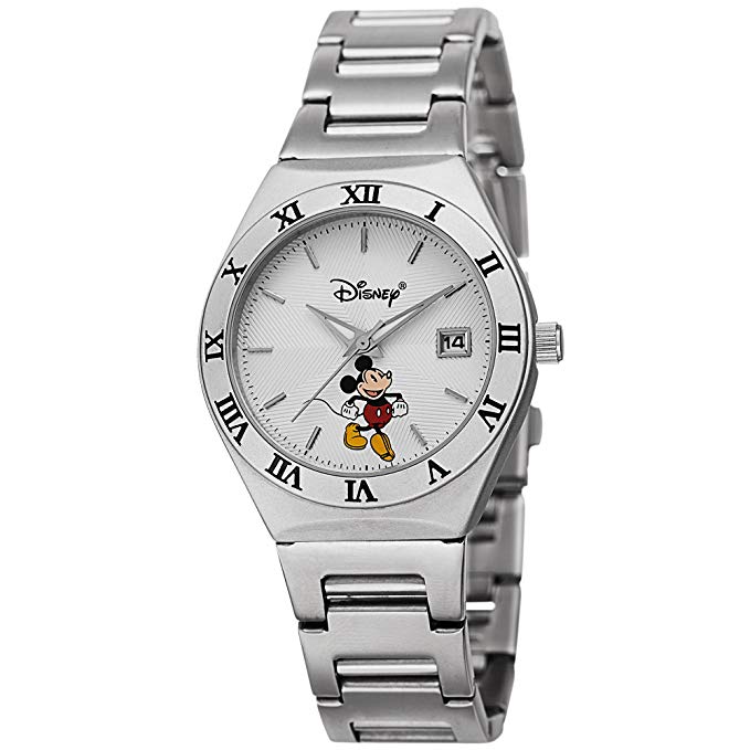 Disney Men's Eternal Mickey Stainless Steel Watch DSE001