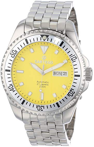 Sartego Men's SPA17 Ocean Master Automatic Watch