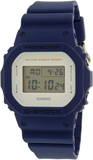 G-Shock DW-5600M Gulfmaster Summer Color Theme Stylish Watch - Blue / One Size