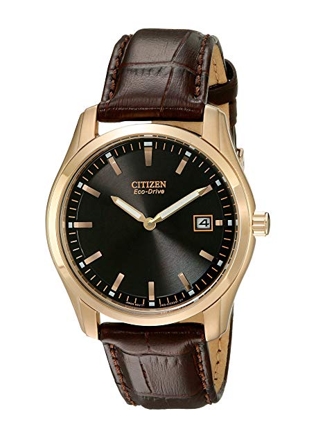 Citizen Men's Eco-Drive Stainless Steel Watch, AU1043-00E