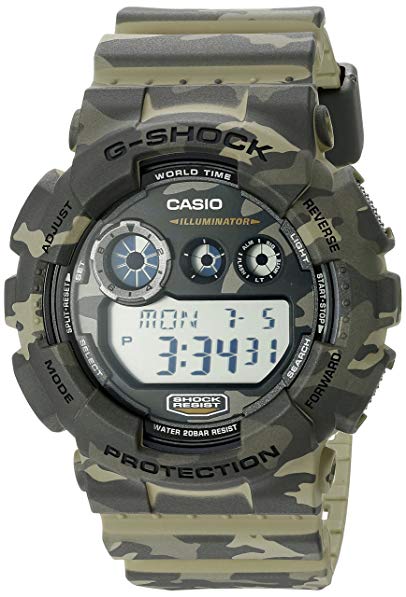 G-Shock Men's GD-120CM Camo Sport Watch
