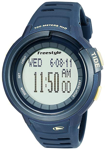 Freestyle Unisex 10022920 Mariner Tide Digital Display Japanese Quartz Blue Watch